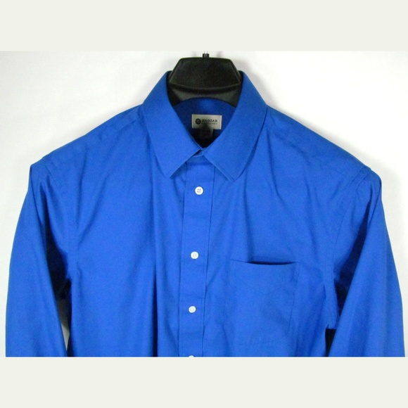 Haggar Clothing Men's Shirt 16-16 1/2 34/35 - Picture 2 of 4
